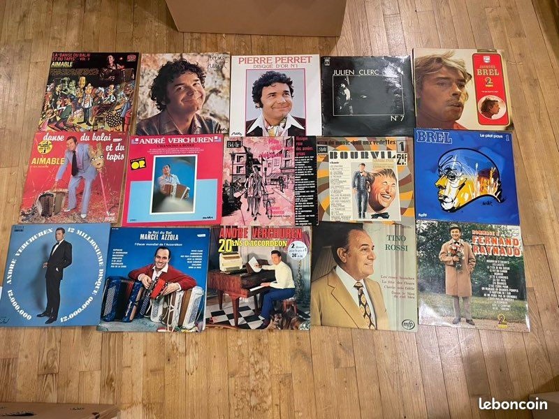 Vinyles divers 33T 45T (image 2)