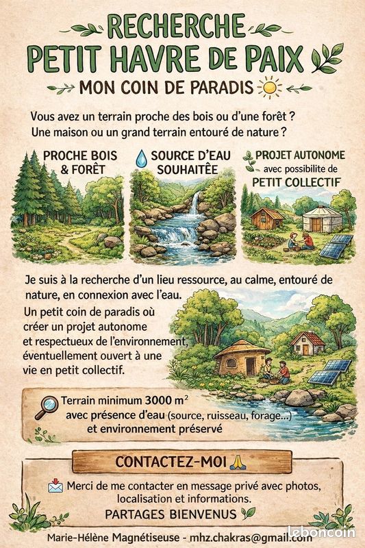 Maison 4 pièces 70 m² · à Mareuil en Périgord · 70 m² · 60 000 €