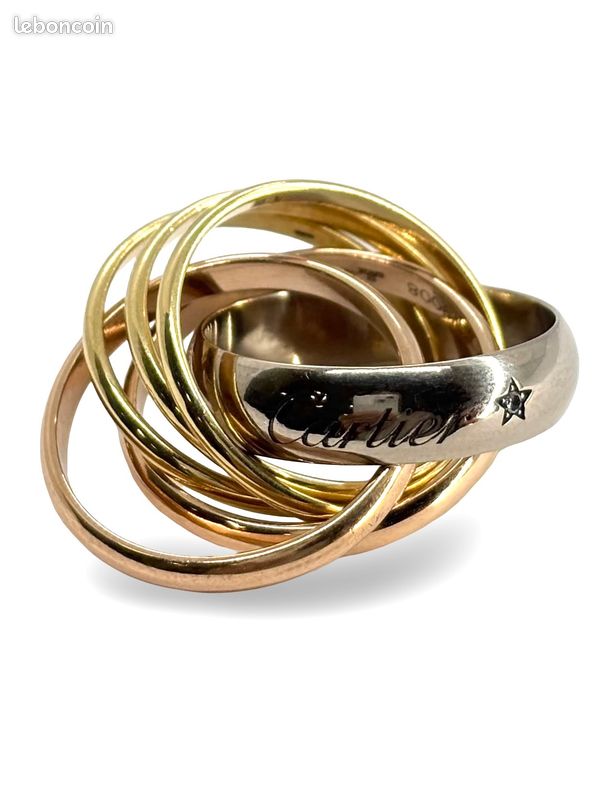 Rental Cars Anneau Trinity Cartier Bague Ors Cartier Anneaux De