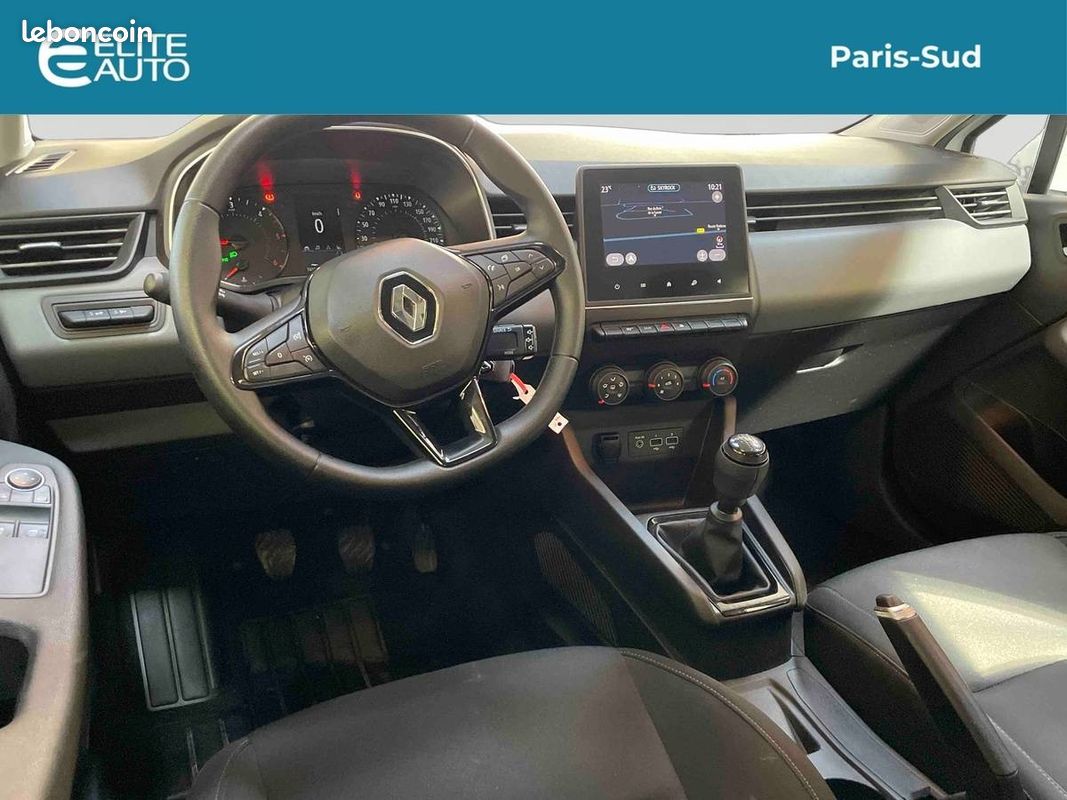Renault clio societe blue dci 85 air nav (image 9)