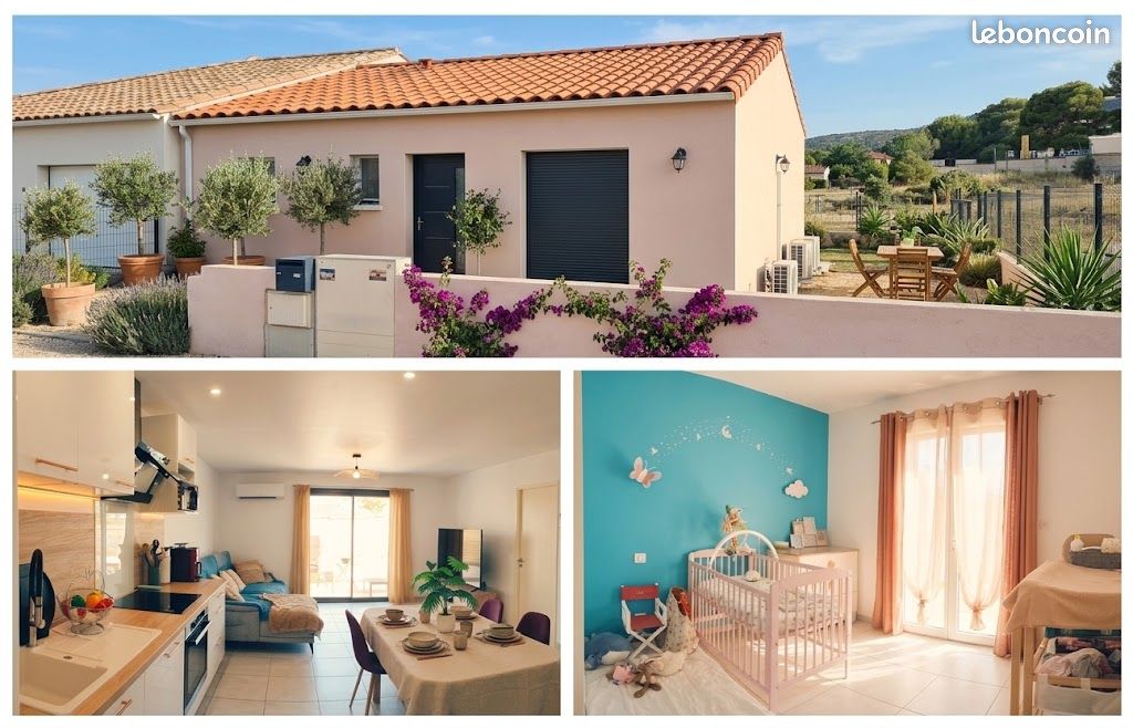 Maison 4 pièces 60 m² · à Vingrau · 60 m² · 179 000 €