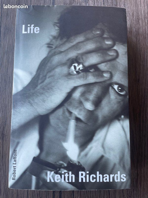 Life par Keith Richards (image 1)