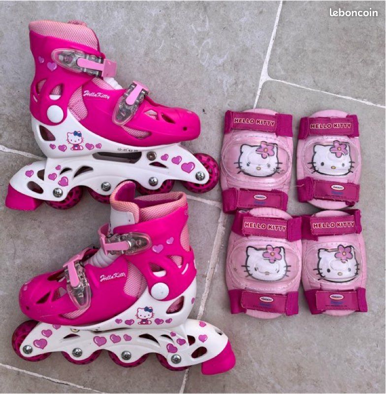 Ensemble d'Equipement de Protection Hello Kitty pour Mauritius