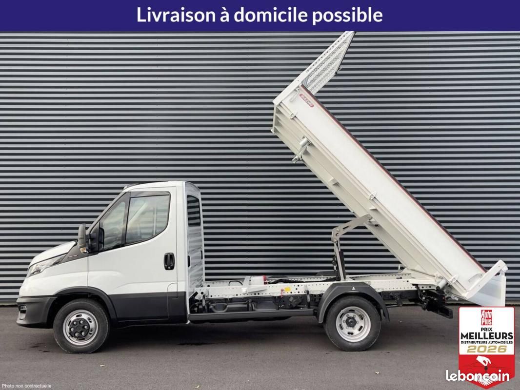 Iveco Daily III 35C16H 3.0 3450 160ch Tri-Benne JPM (image 9)