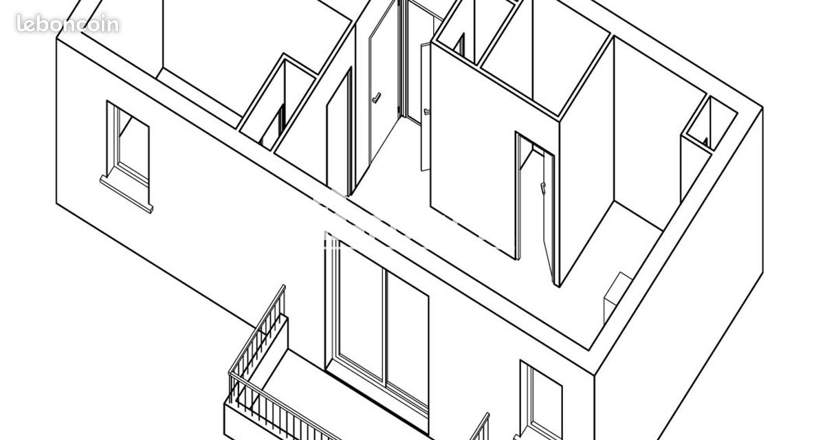 Appartement 2 pièces 36 m² · à La Rochelle · 36 m² · 796 €/mois