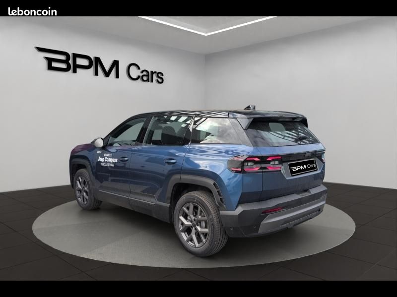 Jeep Compass 1.2 Turbo T3 145ch e-Hybrid Altitude BVR6 (image 4)