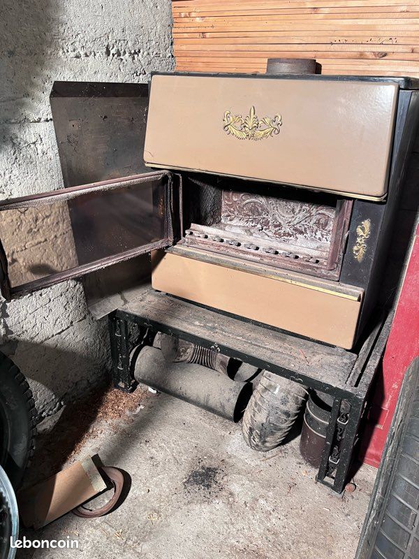 Poêle à bois / Cuisinière SUPRA modèle 501 (image 3)