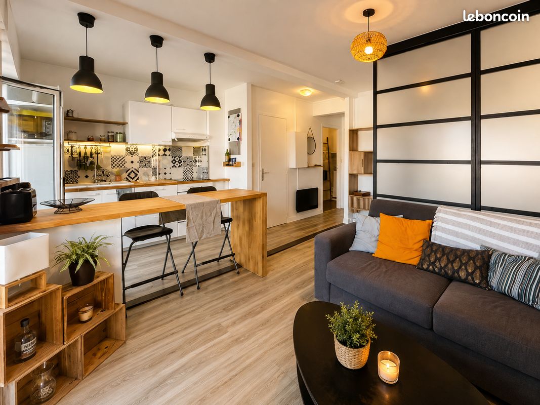 Appartement 1 pièce 31 m² · à Biarritz · 31 m² · 235 000 €