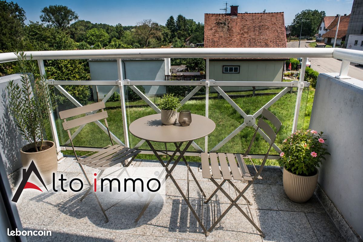 Appartement 4 pièces 89 m² · à Hoffen · 89 m² · 224 000 €