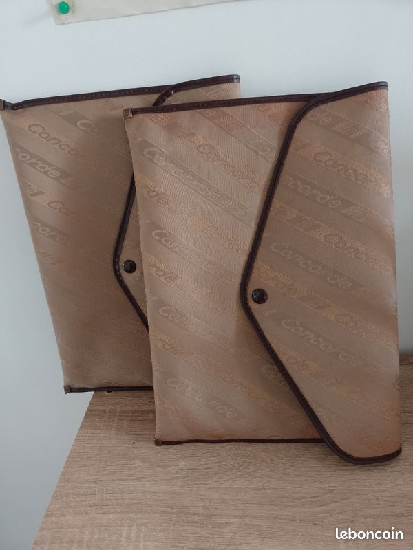 2 pochettes , Concorde (image 1)