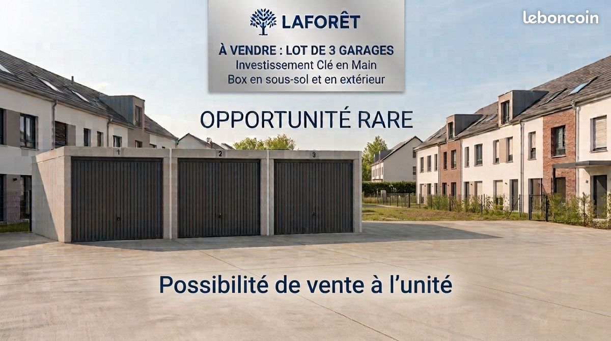 Parking 14 m² · à Lyon · 14 m² · 109 000 €