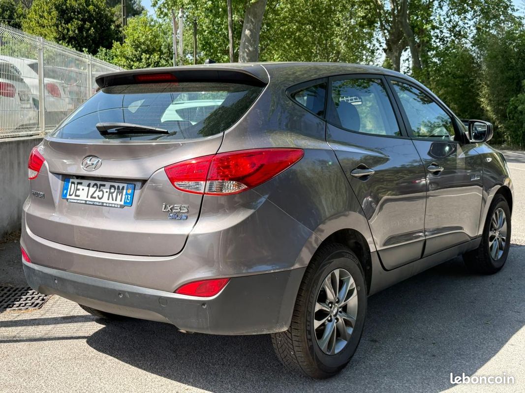 HYUNDAI IX35 1.7 CRDI - 115 Blue Drive Go Brasil Navi PHASE 2 MOTEUR CHAINE DE DISTRIBUTION (image 5)