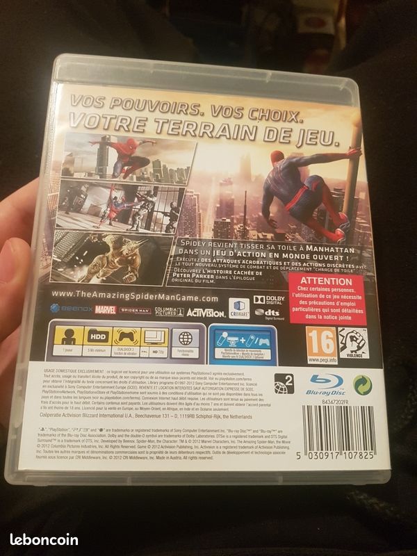 The Amazing Spider-man ps3 (image 2)