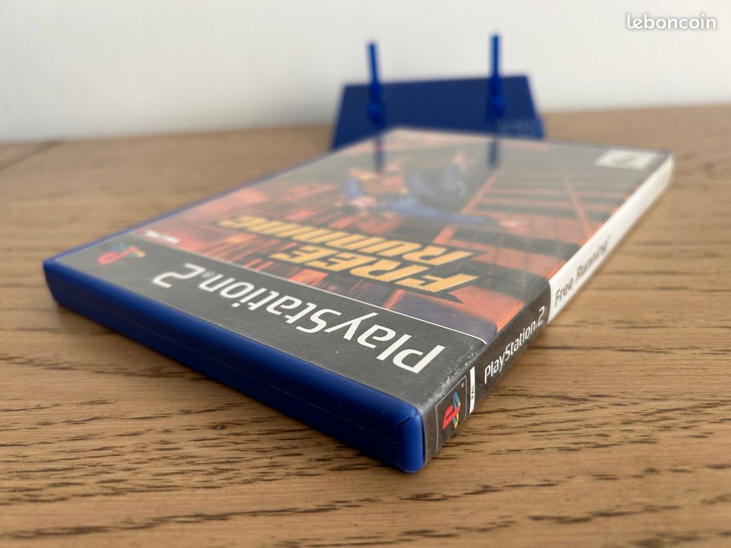 FREE RUNNING - PS2 - PlayStation 2 - PAL FR - Complet (image 3)