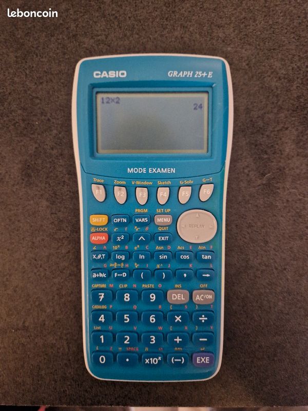 Casio graph 25+e (image 1)
