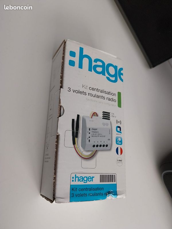 Lot De 10 HAGER WXT304 – Matériel électrique Neuf, Dispo Immédiat