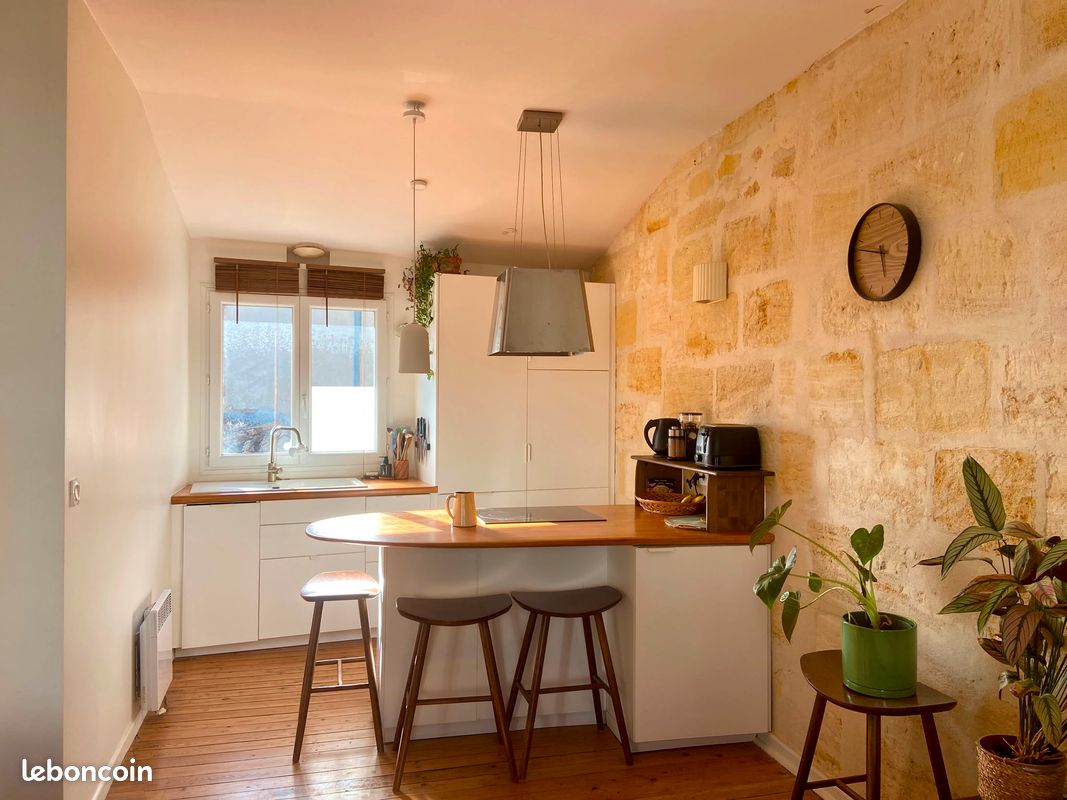 Appartement 2 pièces 49 m² · à Bordeaux · 49 m² · 1 100 €/mois