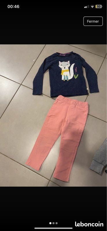 Vêtements fille 4/5/6ans (image 3)
