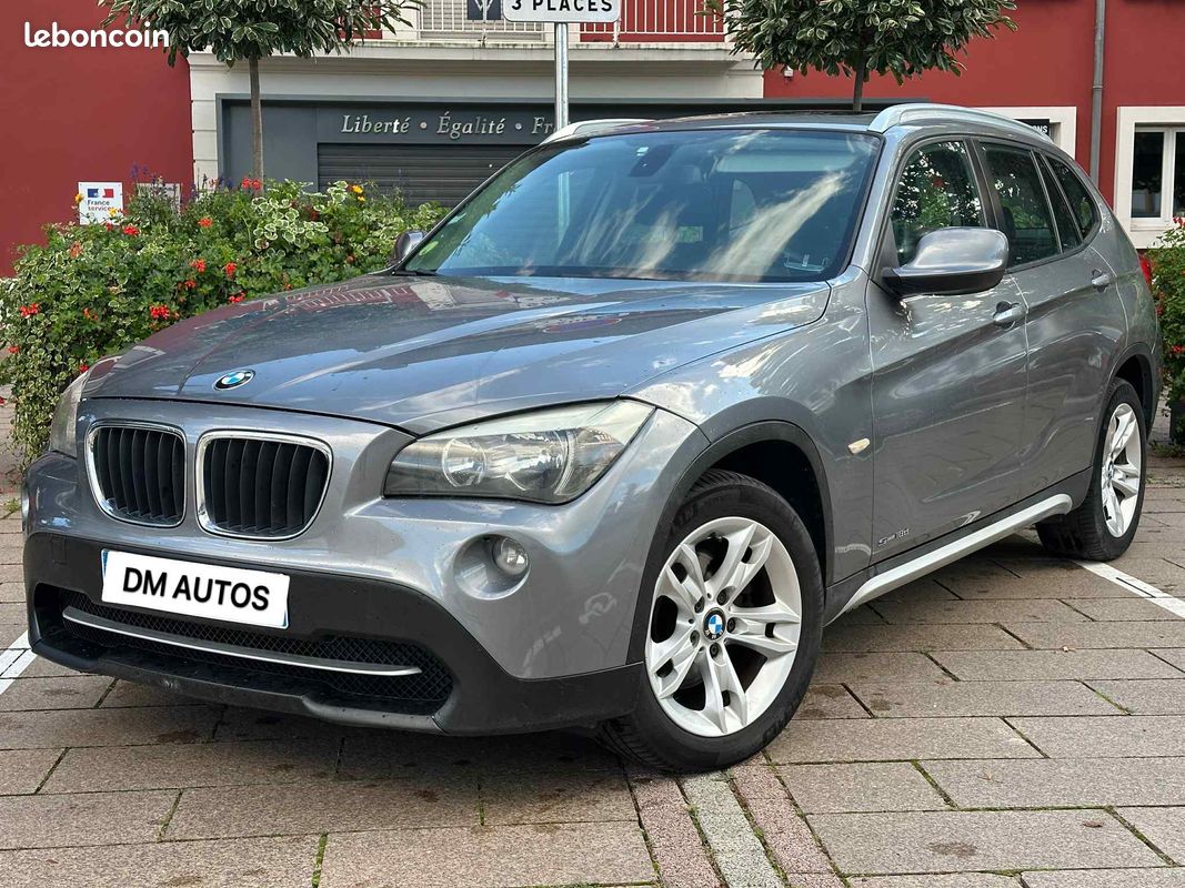 Bmw x1 sdrive 18d confort 143ch 2011 (image 1)
