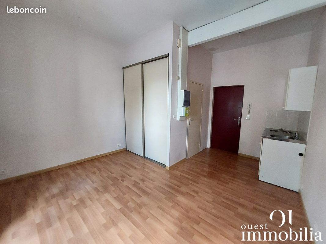 Appartement 1 pièce 19 m² · à Nantes · 19 m² · 473 €