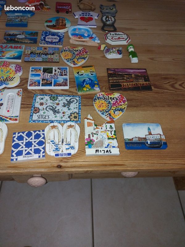 Lot De 52 Boîtes De Magnets Astrologie - 72 Magnets Par Boîte - Made In USA - Neuf Sous Blister