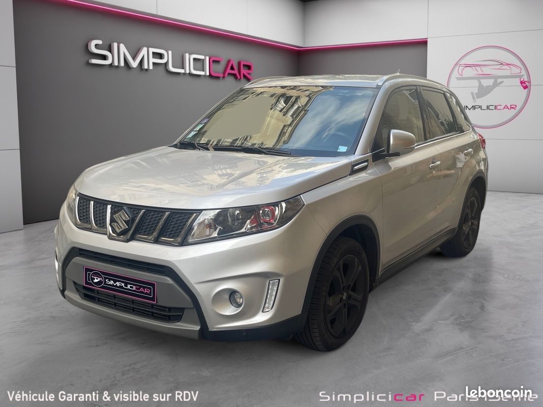 SUZUKI VITARA 1.4 BOOSTERJET S 140Ch Garantie 12 mois (image 3)