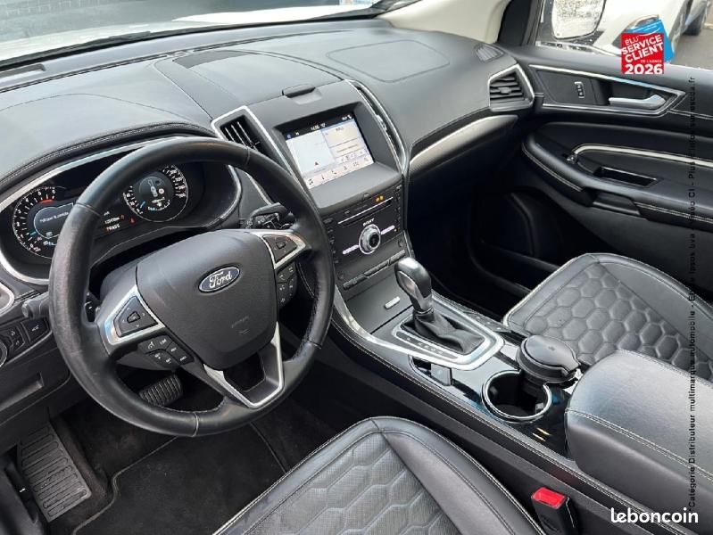 Ford Edge 2.0 TDCi 210ch Vignale i-AWD Powershift Tpano Sieges cuir GPS (image 15)