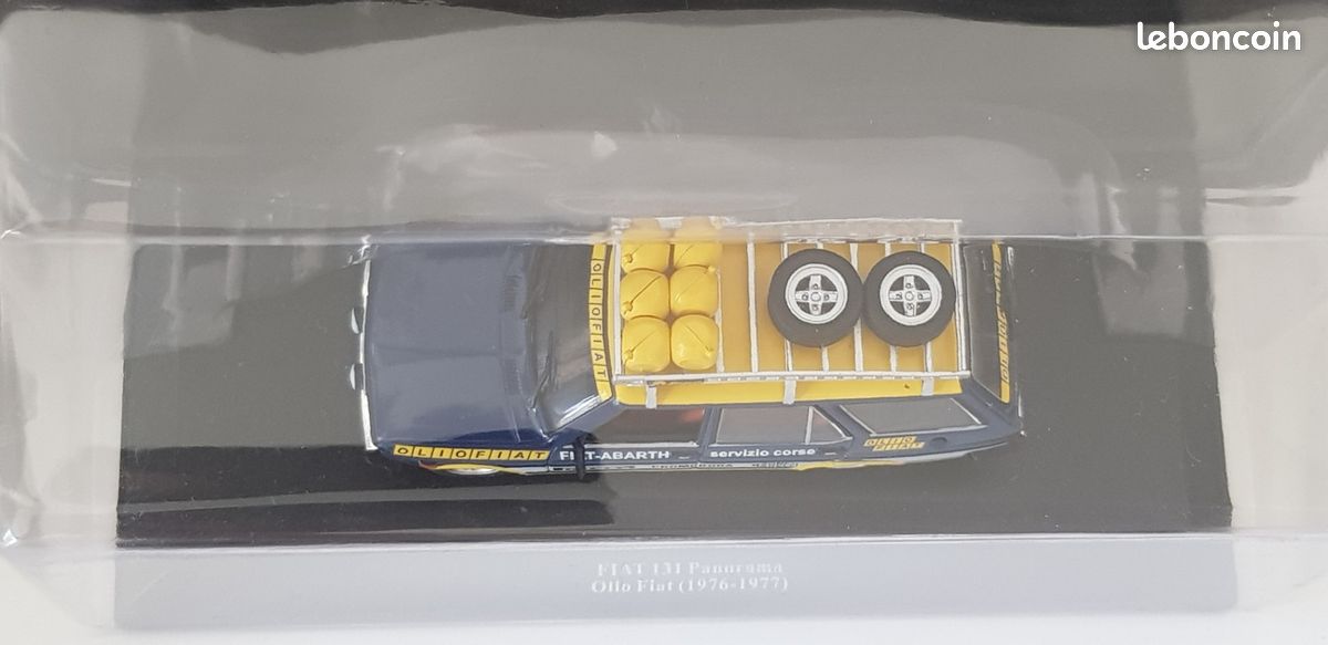 Special De Agostini Edition - 1:43 - Fiat 131 Panorama - Catawiki