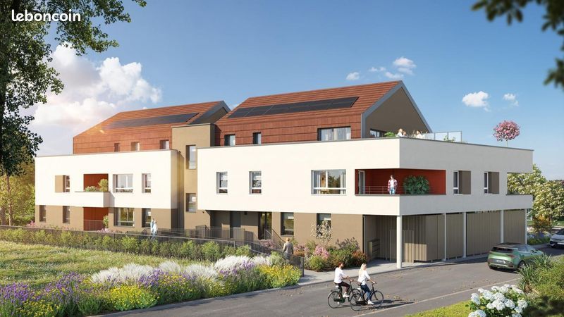 Appartement 2 pièces 43 m² · à La Wantzenau · 43 m² · 187 600 €