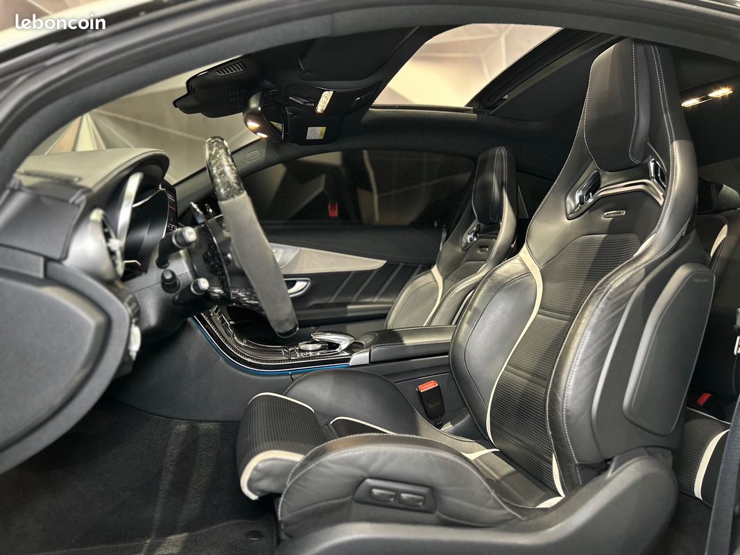 Mercedes Classe C 63 S AMG Coupé V8 Bi Turbo 510 CH Speedshift Pack Performance Designo Distronic Plus c63s 63s c63 (image 6)