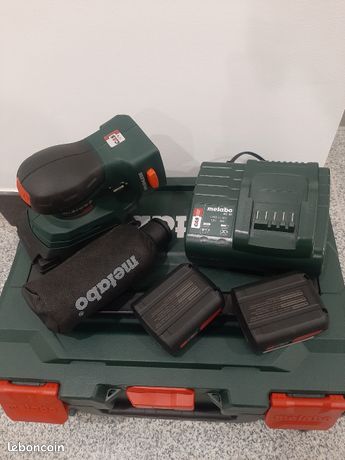 Ponceuse Vibrante METABO SR 180 INTEC – Coffret – Occasion