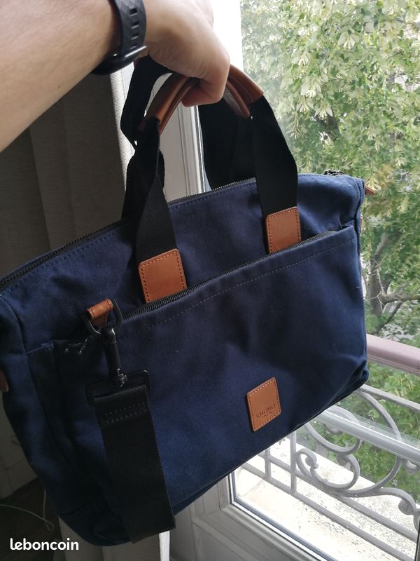 Sac Knomo Blake 14" bleu (image 3)