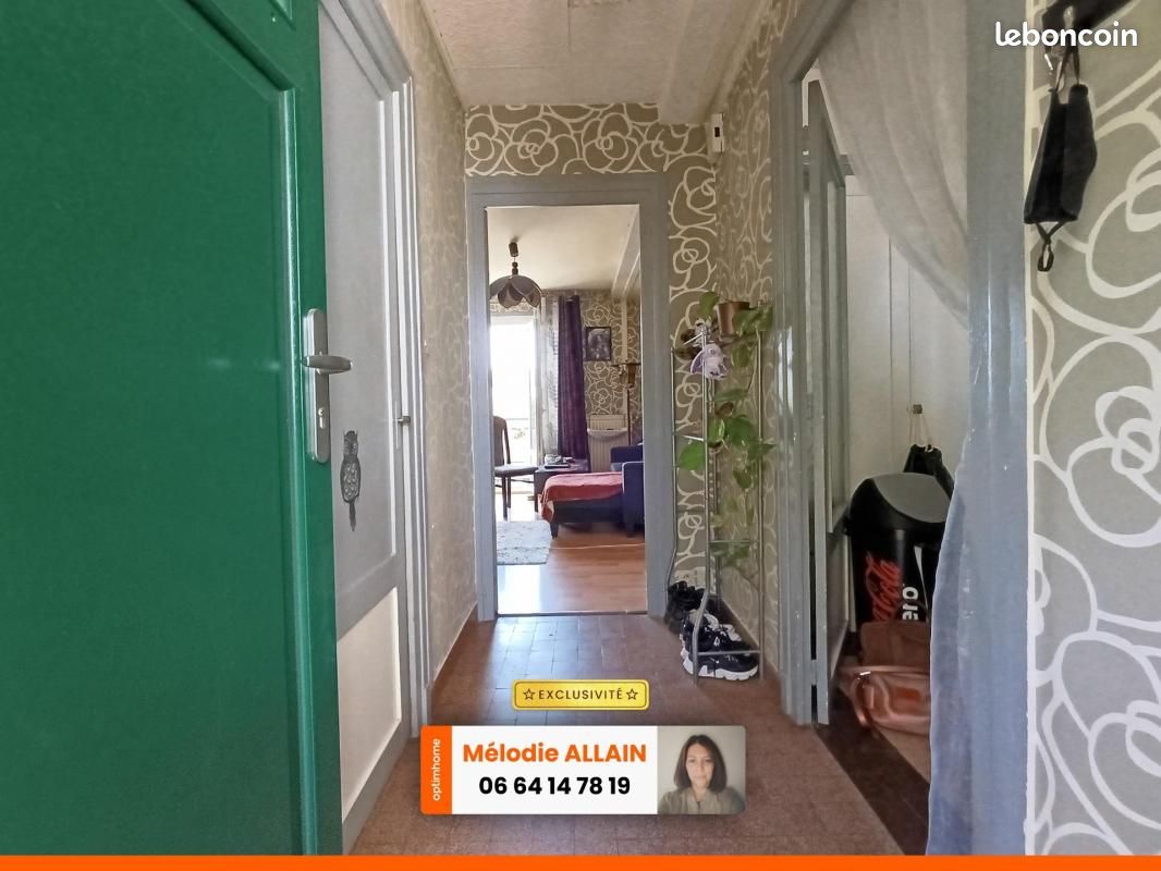 Appartement 2 pièces 38 m² · à Vichy · 38 m² · 58 000 €