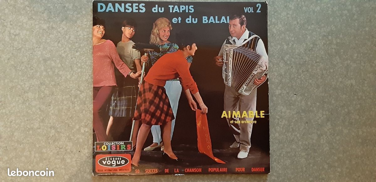 Disque 33 tours (image 1)