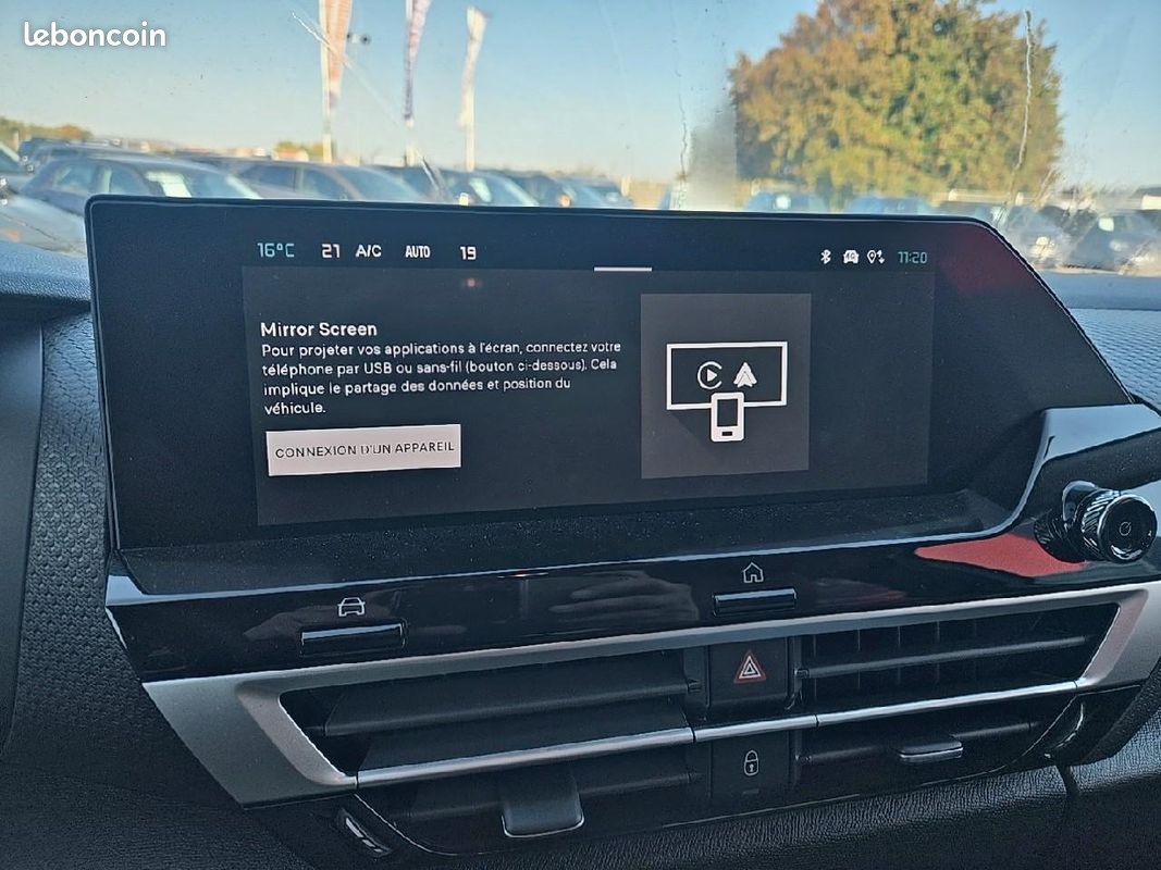 CITROëN C4 X 1.2 hybride 145 max e-dcs6 (image 24)