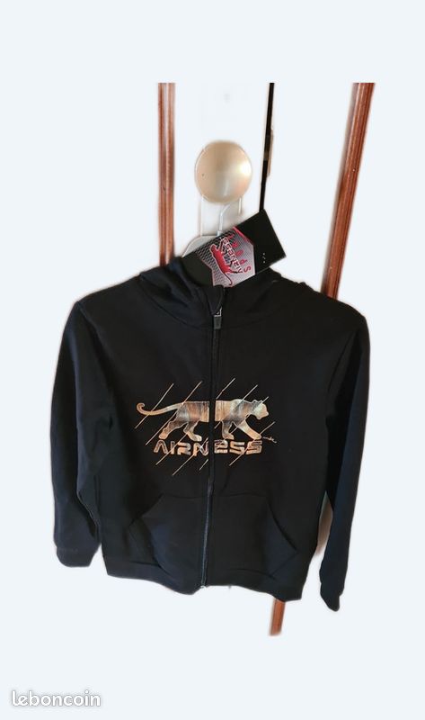 Sweat zippé/ Veste Airness Vêtements