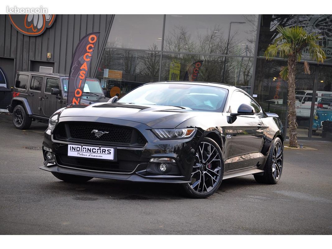 FORD MUSTANG Fastback 5.0 V8 Ti-VCT - 421 - BVA FASTBACK 2016 COUPE GT PHASE 1 (image 20)