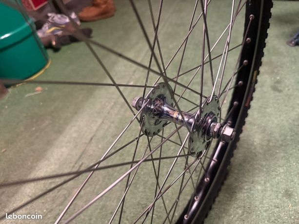 Moyeu de roue avant de velo de course en allage - vntage 36 rayons | eBay