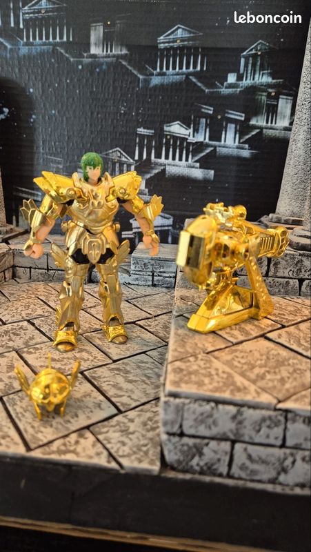 Figurine Vintage 1987 – Le Chevalier Du Zodiaque (Poisson) – Saint Seiya