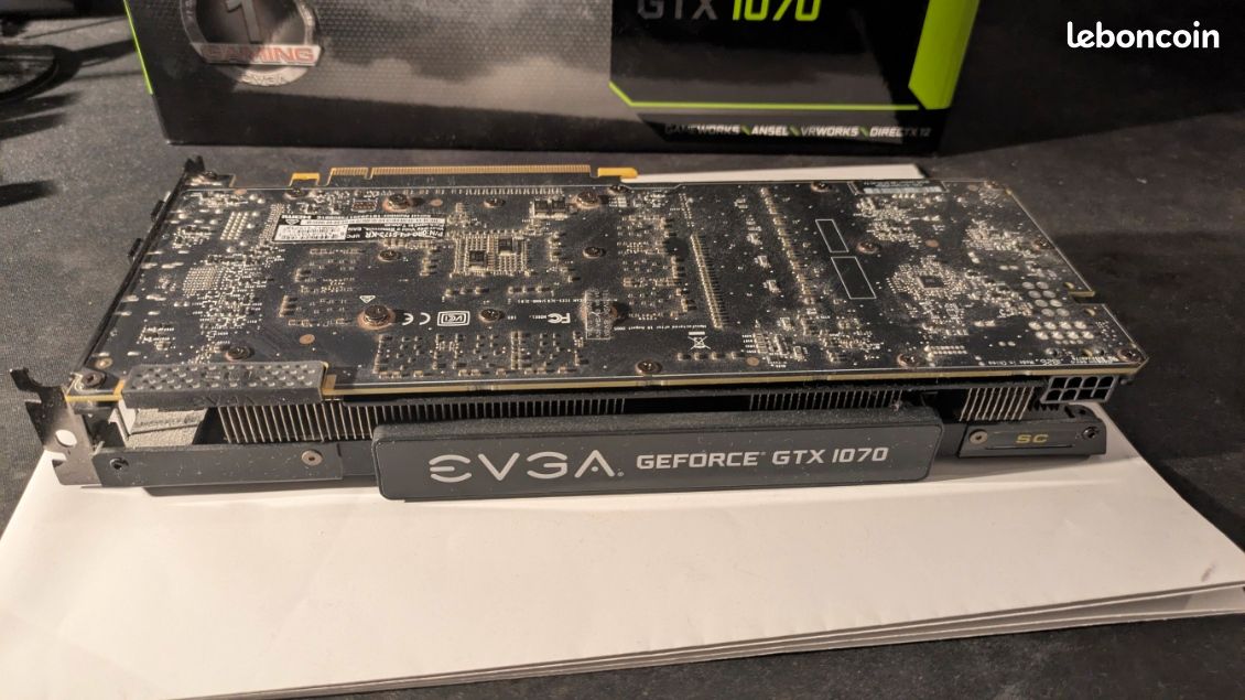 Carte Graphique Nvidia Geforce Gtx 1070 Vram MSI GeForce GTX 1070