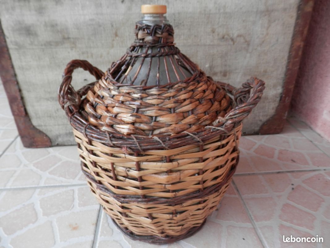 Bonbonne dame jeanne vintage 20l (image 1)