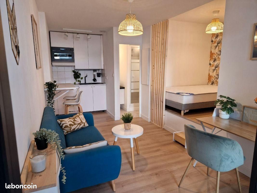 Appartement 1 pièce 21 m² · à Toulouse · 21 m² · 690 €/mois