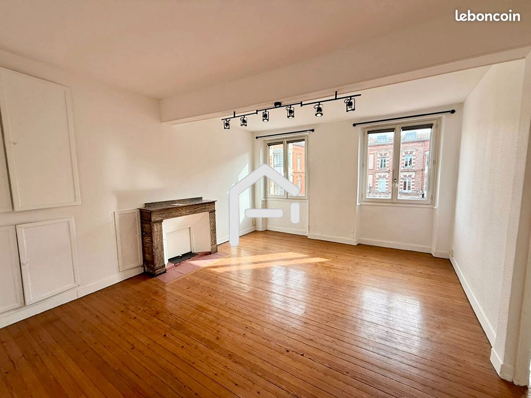 Appartement 2 pièces 51 m² · à Toulouse · 51 m² · 1 100 €/mois