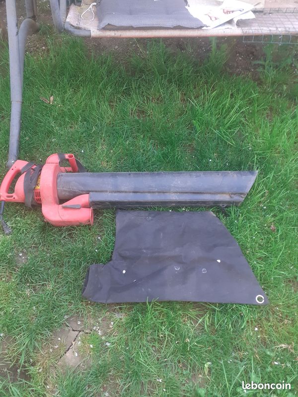 Souffleur et aspirateur feulles (image 1)