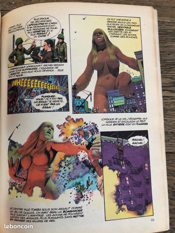 Nuits Blêmes Richard Corben (image 5)