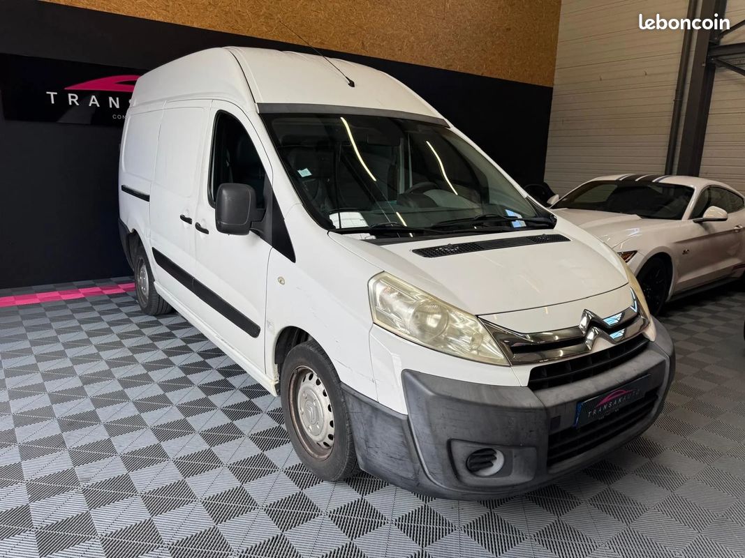 CITROEN JUMPY CABINE APPROFONDIE JUMPY CAB 29 L2H1 HDi 125 FAP CONFORT - TVA Récupérable - Kit de distrib OK - (image 3)