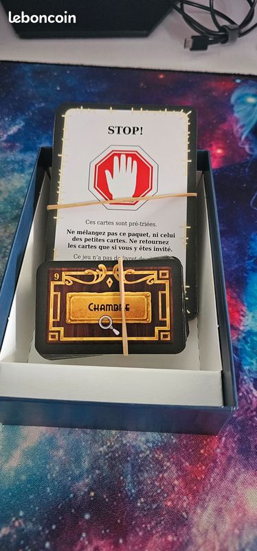 Jeu en parfait état de la série UNDO (image 2)