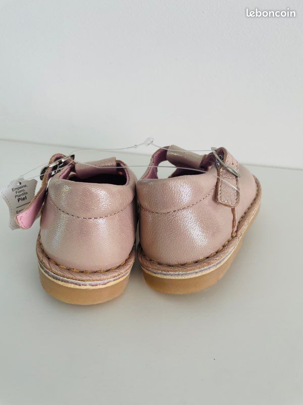 Salomé cuir taille 20 rose brillante (image 5)