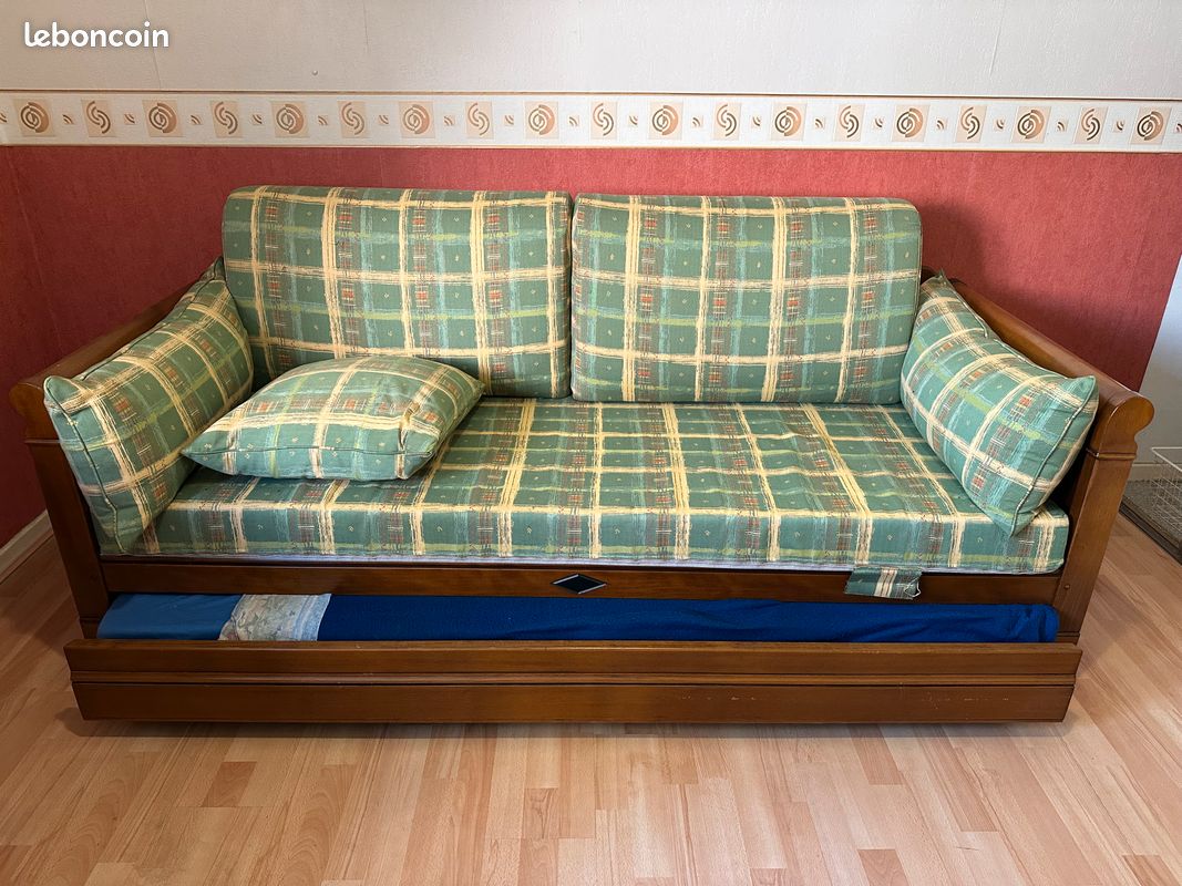 Lit banquette gigogne (image 2)