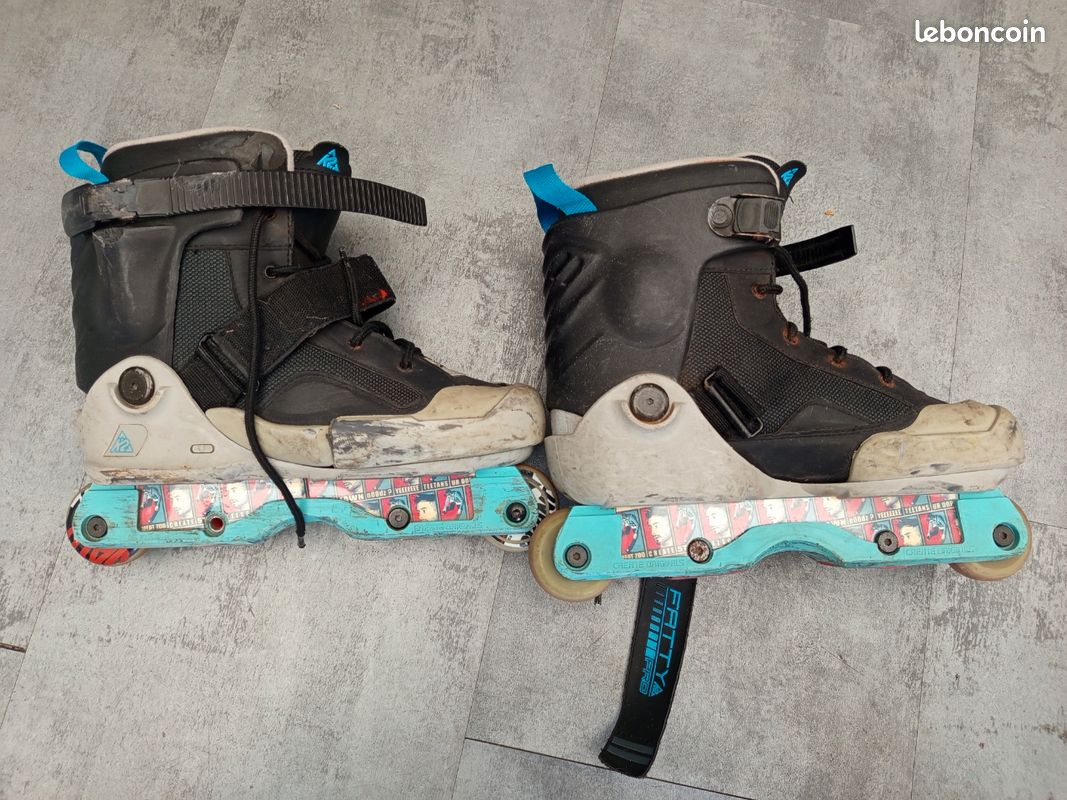 Rollers K2 Faty Pro 42 43 Sport Plein air